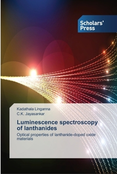 Paperback Luminescence spectroscopy of lanthanides Book