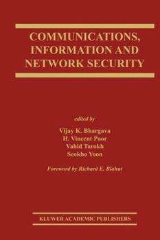 Paperback Communications, Information and Network Security Book