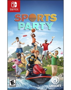 Misc. Sports Party Book