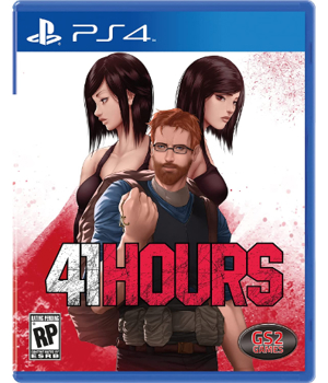 Game - Playstation 4 41 Hours Book