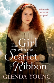 Paperback The Girl with the Scarlet Ribbon Book