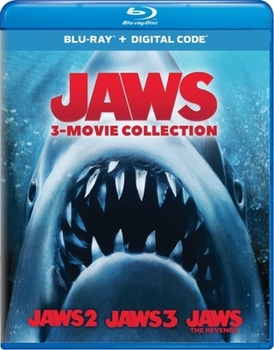 Blu-ray Jaws 3-Movie Collection Book