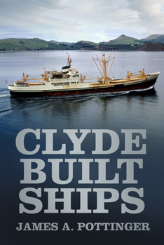 Paperback Clyde Built Ships Book