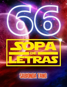 Paperback 66 Sopa de Letras: Large Print word search for adults [Spanish] Book