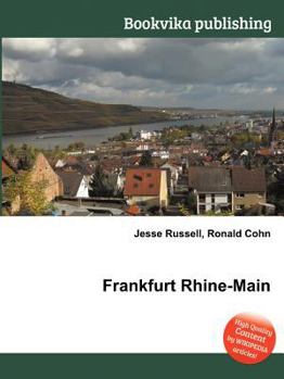 Paperback Frankfurt Rhine-Main Book