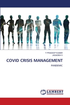 Paperback Covid Crisis Management Book