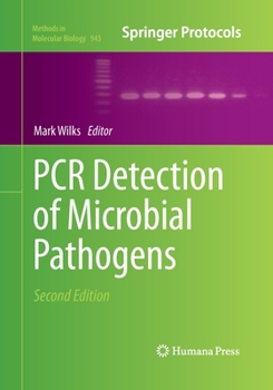 Paperback PCR Detection of Microbial Pathogens Book