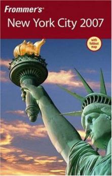 Paperback Frommer's New York City [With Foldout Map] Book