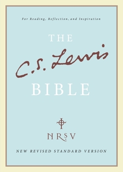 Hardcover C.S. Lewis Bible-NRSV Book