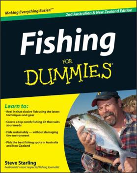 Paperback Fishing for Dummies Book