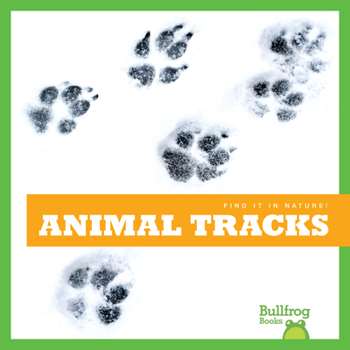 Library Binding Animal Tracks Book