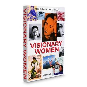 Hardcover Visionary Women Book