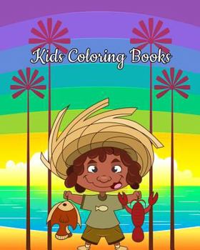 Paperback Kids Coloring Books: Sea Creatures and Ocean Animals Book