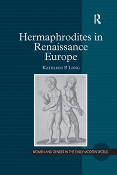 Paperback Hermaphrodites in Renaissance Europe Book