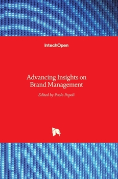 Hardcover Brand Management: Advancing Insights on Book