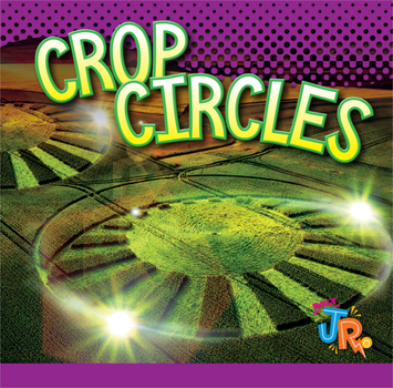 Library Binding Crop Circles Book