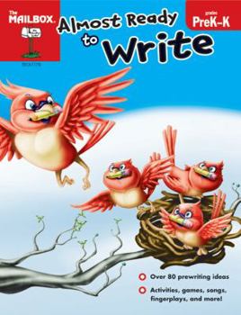 Paperback Almost Ready to Write (PreK-K) Book