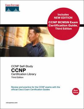 Hardcover CCNP Certification Library Book