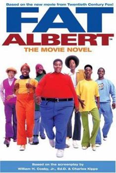 Paperback Fat Albert: The Movie Novel Book