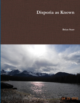 Paperback Disporia as Known Book