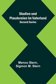 Paperback Studien und Plaudereien im Vaterland. Second Series [German] Book