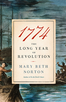 Paperback 1774: The Long Year of Revolution Book