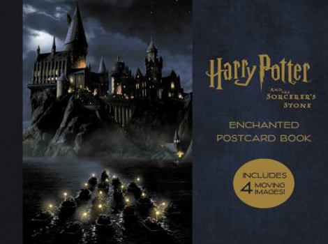 Misc. Supplies Harry Potter and the Sorcerer's Stone Enchanted Postcard Book