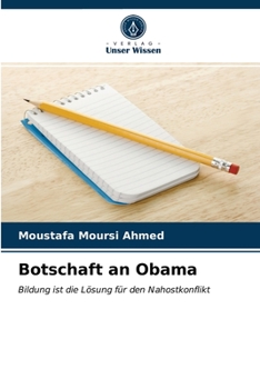 Paperback Botschaft an Obama [German] Book
