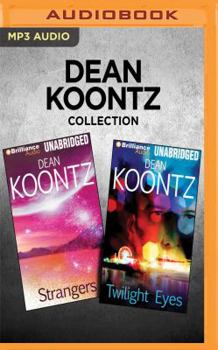MP3 CD Dean Koontz Collection - Strangers & Twilight Eyes Book