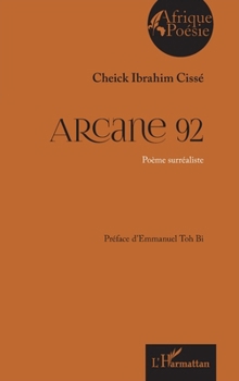 Paperback Arcane 92: Poème surréaliste [French] Book