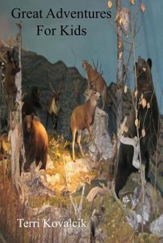 Paperback Great Adventures for Kids Book