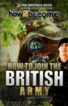 Paperback How to Join the British Army Book