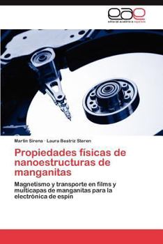 Paperback Propiedades físicas de nanoestructuras de manganitas [Spanish] Book