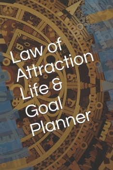 Paperback Law of Attraction Life & Goal Planner: Diary Book