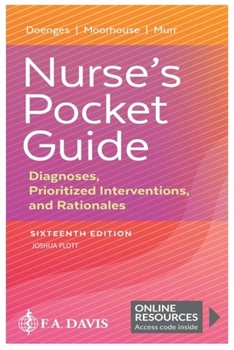 Nurse's Pocket Guide