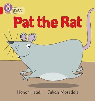 Paperback Pat the Rat: Band 02a/Red a Book