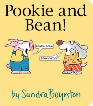 Board book Pookie and Bean! Book