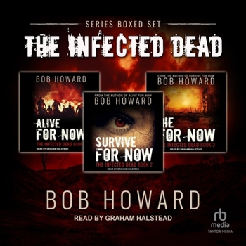 MP3 CD Infected Dead Series Boxed Set: Books 1-3 Book