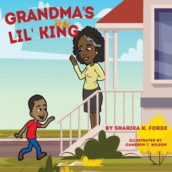 Paperback Grandma's Lil' King Book