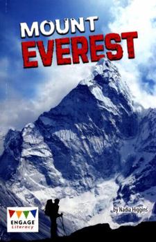 Paperback Mount Everest Book