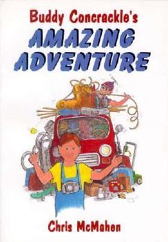 Paperback Buddy Concrackle's Amazing Adventure Book