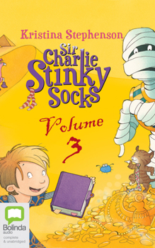 Audio CD Sir Charlie Stinky Socks: Volume 3 Book