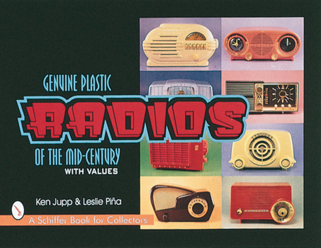 Hardcover Genuine Plastic Radios of the Mid-Century Book