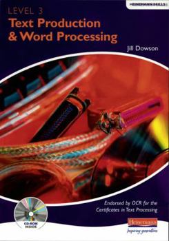 Paperback Text Processing & Word Processing, Level 3 Book