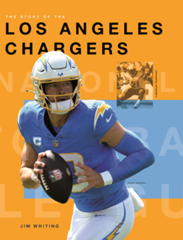 Library Binding Story of the Los Angeles Chargers Book