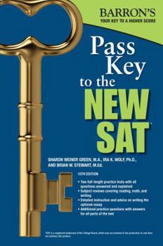 Pass Key to the SAT (Barron's Pass Key to the New Sat)