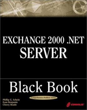 Paperback Exchange 2000.Net Server Black Book [With CDROM] Book