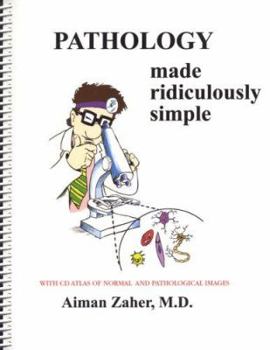 Spiral-bound Pathology Made Ridiculously Simple [With CDROM] Book