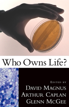 Hardcover Who Owns Life? Book