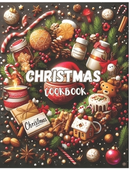 Paperback Christmas Cookbook Book